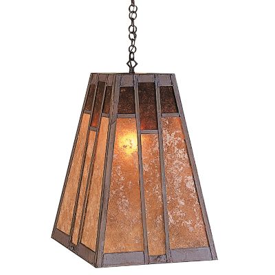 Asheville Pendant by Arroyo Craftsman - Starlight Lighting USA and Canada